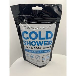 Duke Cannon - Cold Shower Cooling Field Towels Alcohol & Paraben Free ~ NEW